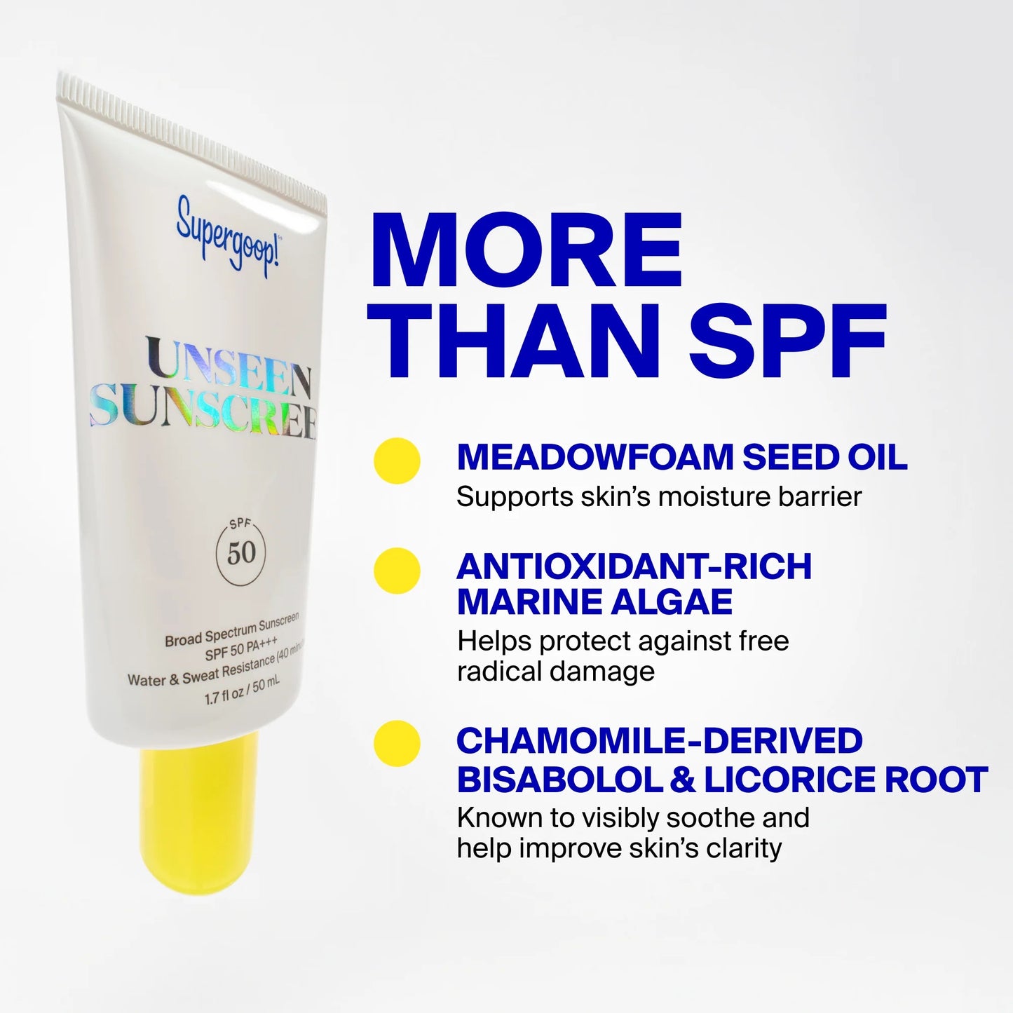 Unseen Sunscreen SPF 50
